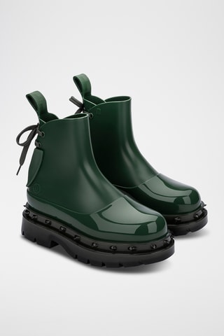 Bottines x Undercover - Vert foncé