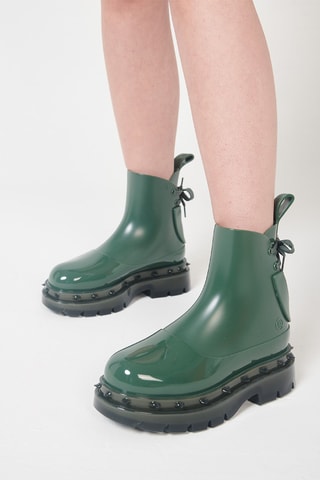 Bottines x Undercover - Vert foncé