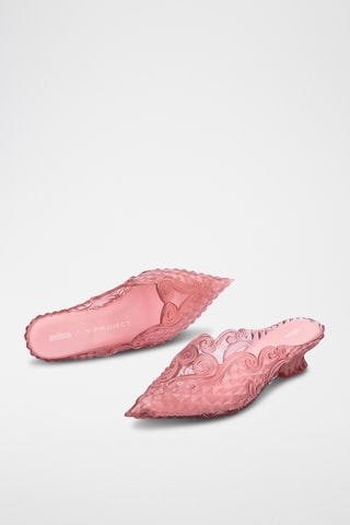 Mules à talons Court x Y/Project - Rose