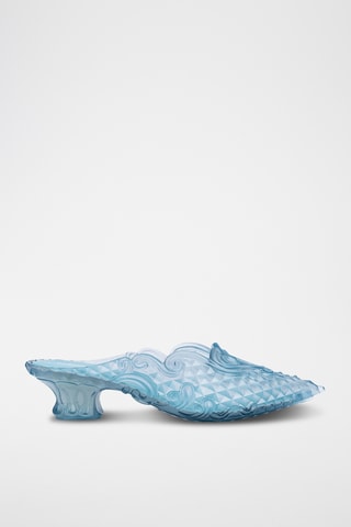 Mules à talons Court x Y/Project - Bleu