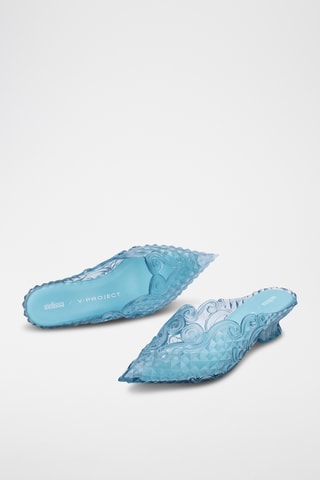Mules à talons Court x Y/Project - Bleu