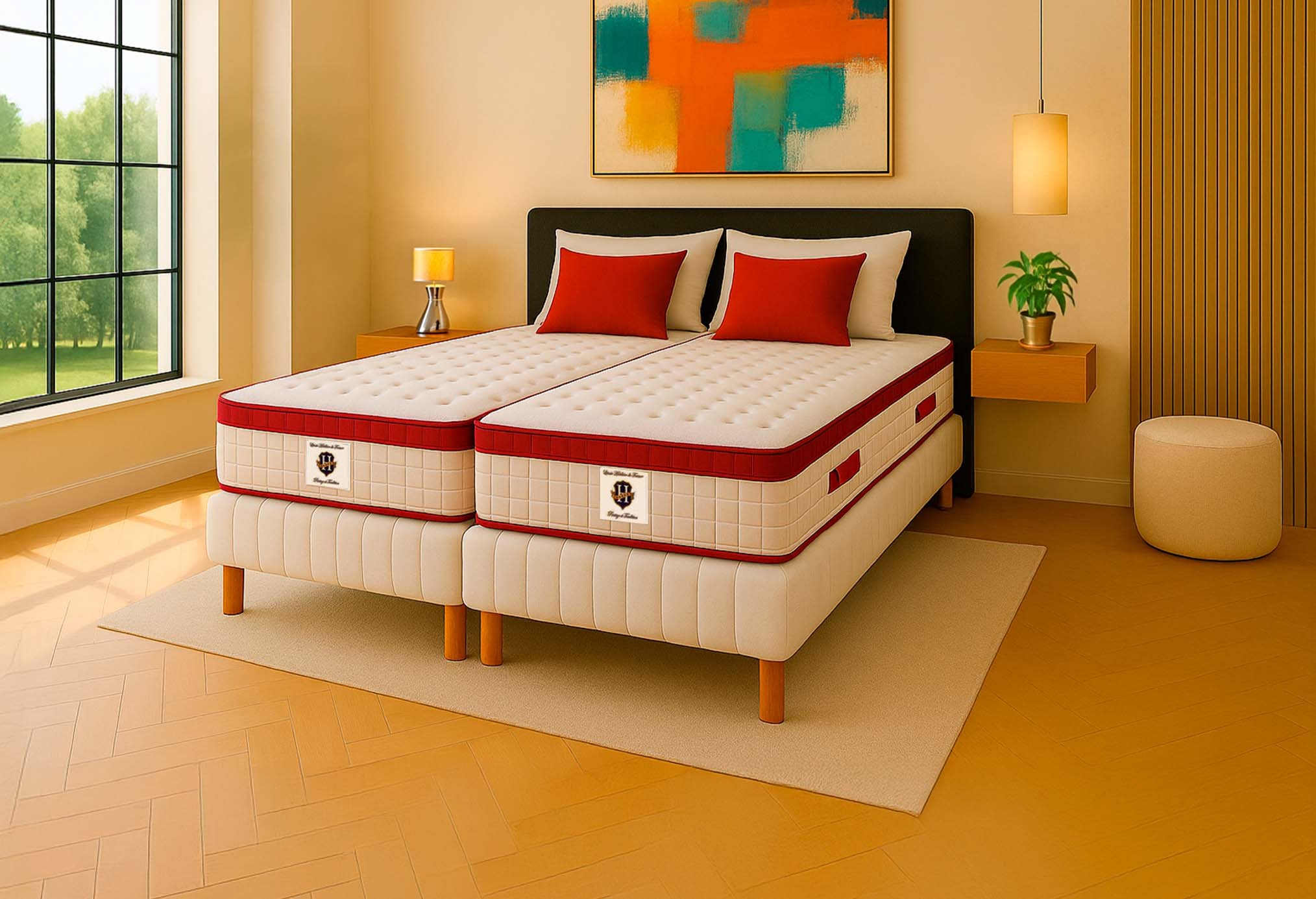 LITERIE HOTELIERE DE FRANCE en vente flash chez SHOWROOMPRIVÉ
