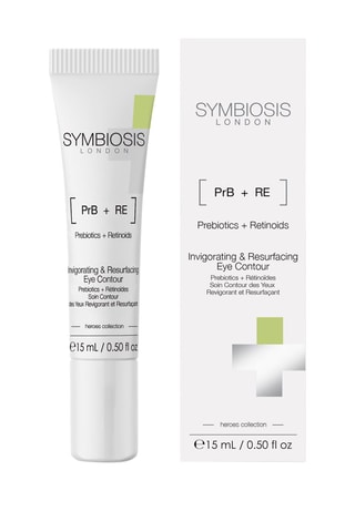 $Soin contour des yeux revigorant et resurfaçant - Prebiotics + Rétinoïdes - 15 ml