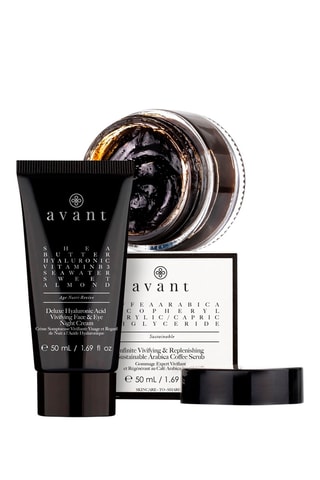 $Crème somptueuse vivifiante visage et regard de nuit à l'acide hyaluronique  - 50 ml