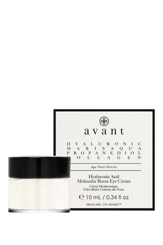 $Crème hyaluronique ultra riche contour des yeux - 10 ml