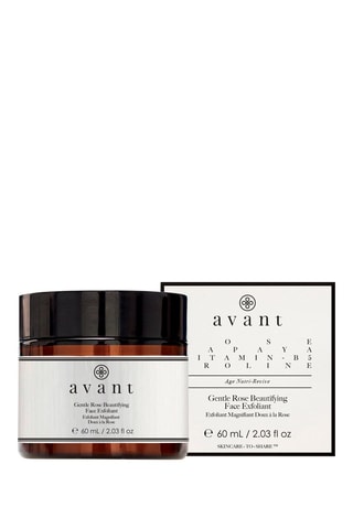 $Exfoliant magnifiant doux à la rose 60 ml