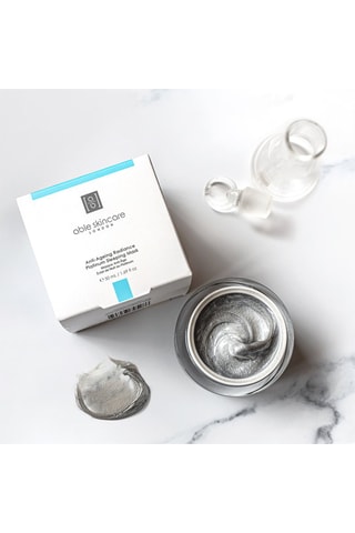 $Masque anti-âge Éclat de Nuit au Platinum - Peaux matures - 50 ml