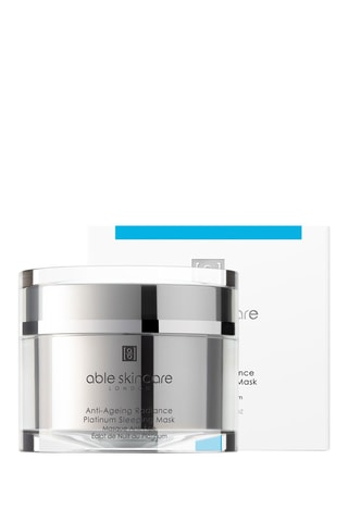 $Masque anti-âge Éclat de Nuit au Platinum - Peaux matures - 50 ml