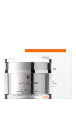 $Masque visage et cou lifting fermeté à l'acide glycolique - Peaux matures - 50 ml