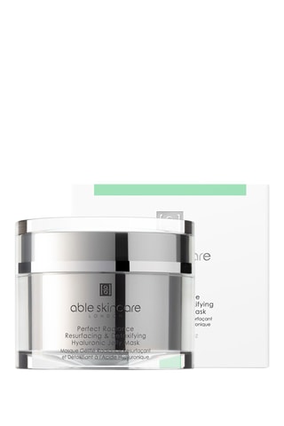 $Masque gélifié Radiance détoxifiant à l'acide hyaluronique - Peaux mixtes à grasses - 50 ml