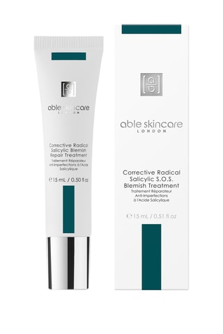 $Traitement Réparateur anti-imperfections à l'acide salicylique - Peaux mixtes à grasses - 15 ml