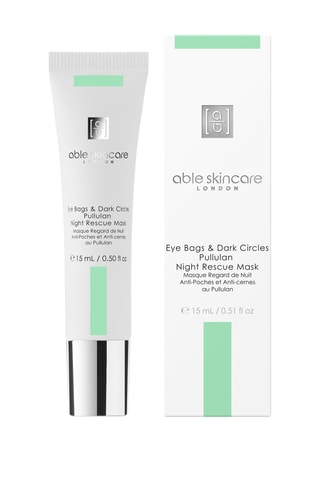 $Masque Regard de Nuit anti-poches et anti-cernes au Pullulan - Peaux ternes et fatiguées - 15 ml