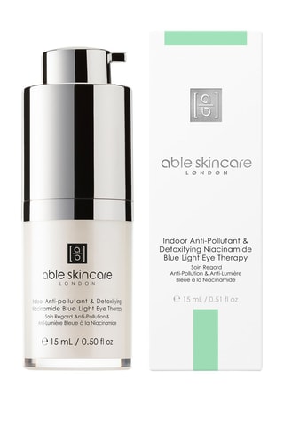 $Soin Regard anti-pollution et anti-Lumière bleue à la Niacinamide - Peaux ternes et fatiguées - 15 ml