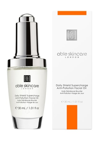 $Huile visage généreuse anti-pollution de Jour - Peaux ternes et fatiguées - 30 ml