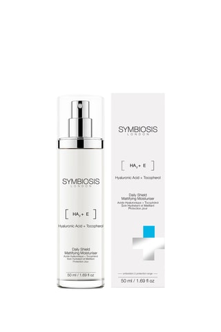 $Soin hydratant et matifiant Protection Jour - Acide Hyaluronique + Tocophérol - 15 ml
