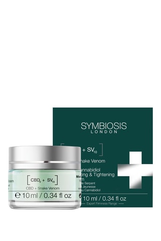 $Crème Regard Jeunesse Effet Tenseur au Cannabidiol - CBD + Venin de Serpent - 10 ml
