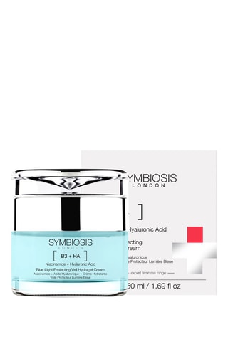 $Crème Hydratante Voile Protecteur Lumière Bleue - B3 + HA - 50 ml
