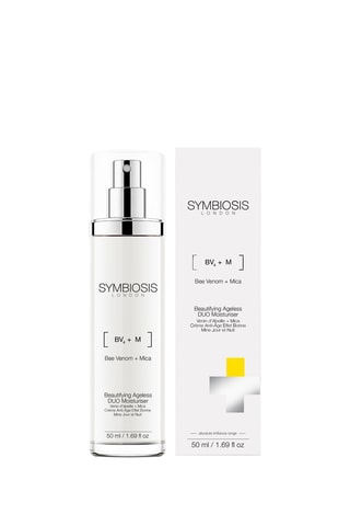 $Crème anti-âge effet bonne mine Jour et Nuit - Venin d'abeille + Mica 15 ml