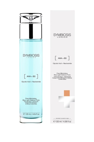 $Tonique Pores Minimisant et Defense Lumière Bleue - Acide Glycolique + B3 - 120 ml