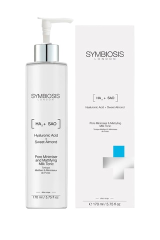 $Tonique Matifiant & Minimiseur de Pores - Acide Hyaluronique + Amande douce - 170 ml