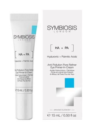 $Primer-en-crème Anti-Pollution & Affineur de Pores pour les Yeux - Acides Hyaluronique + Palmitique - 15 ml