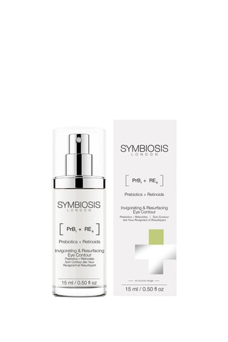 $Soin contour des yeux revigorant et resurfaçant - Prebiotics + Rétinoïdes - 15 ml
