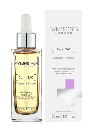 $Huile Visage Anti-Âge Collagène + Amande douce - 30 ml