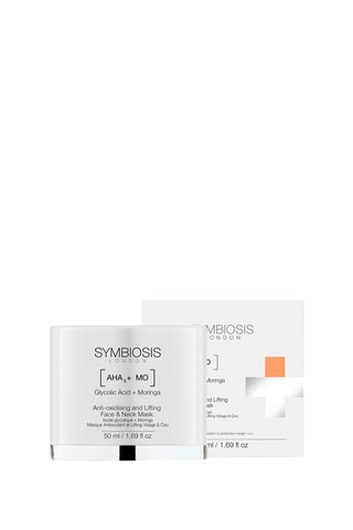 $Masque anti-oxydant et lifting visage et cou - Acide glycolique + Moringa 50 ml