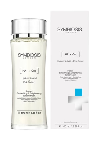$Masque Splash instantané lissant et illuminant - Acide hyaluronique + orchidée rose - 100 ml