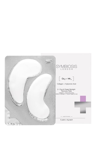 $5 Oeillets d'hydrogel Tenseur Regard - Collagène + Acid Hyaluronique - 5 x 4 g