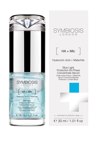 $Sérum concentré biphasé protection lumière bleue - 30 ml