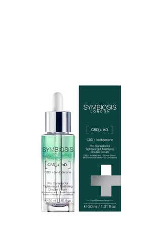 $Double sérum effet tenseur et matifiant - CBD + Isododécane - 30 ml