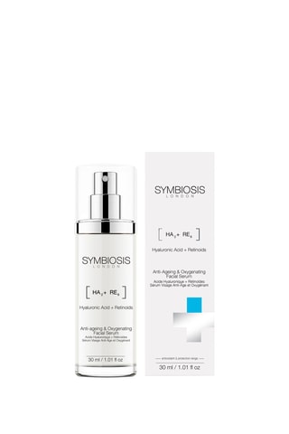 $Sérum visage anti-âge et oxygénant - Acide Hyaluronique + Rétinoïdes - 15 ml