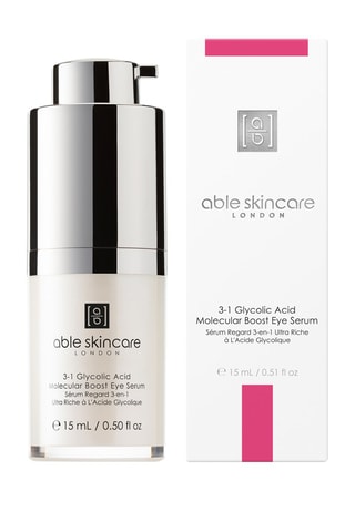 $Sérum Regard 3-en-1 ultra riche à l'acide glycolique - Peaux matures - 15 ml