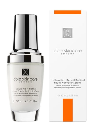$Sérum Activateur Jeunesse à l'acide hyaluronique et au rétinol - Peaux matures - 30 ml