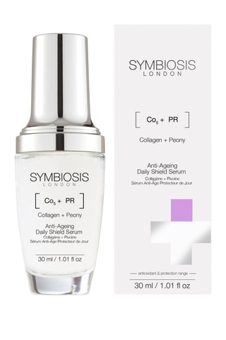 $Sérum Anti-Âge Protecteur de Jour Collagène + Pivoine - 30 ml