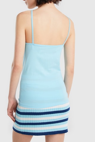 Top - Bleu clair