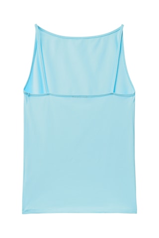 Top - Bleu clair