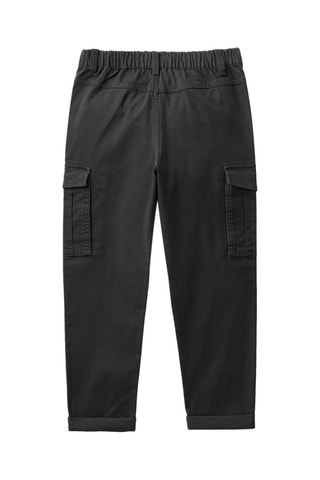 Pantalon cargo Noir