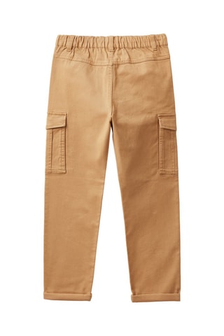 Pantalon cargo Camel