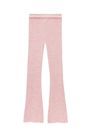 Pantalon flare - Rose