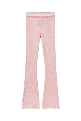 Pantalon flare - Rose