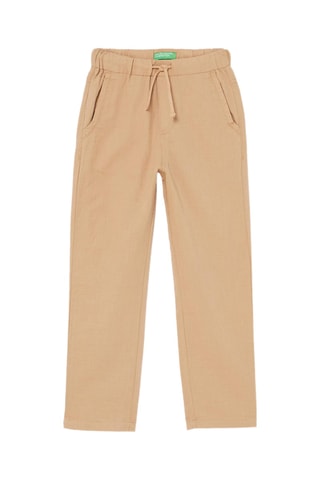 Pantalon en lin - Beige