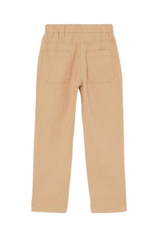 Pantalon en lin - Beige