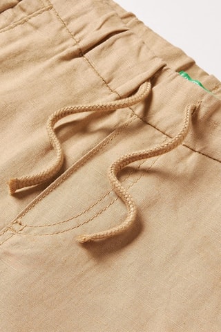 Pantalon en lin - Beige