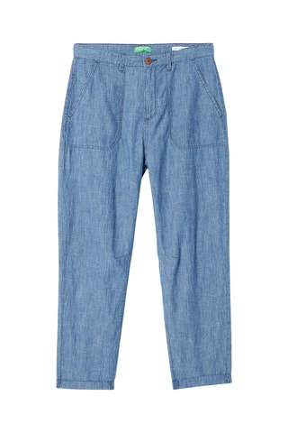 Pantalon - Bleu