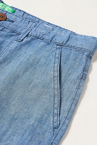 Pantalon - Bleu