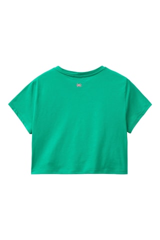 T-shirt court - Vert