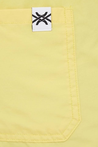 Short de bain - Jaune