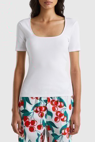 T-shirt - Blanc